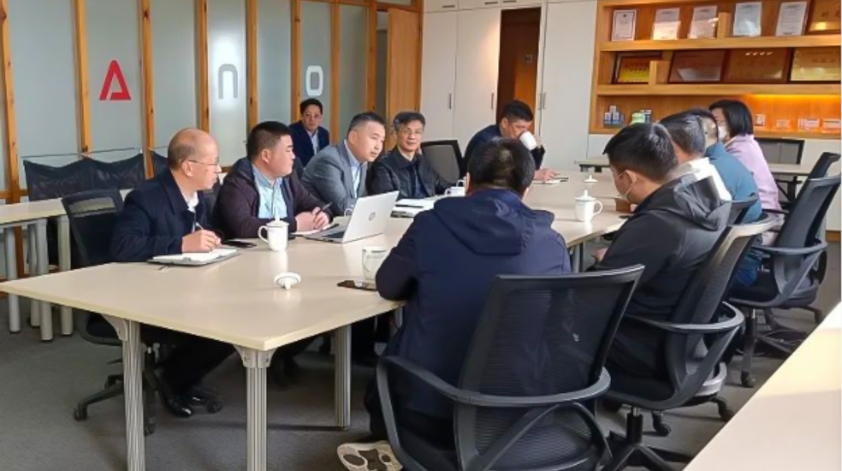 江苏省安全生产督导组莅临开云手机网公司开展安全生产督查